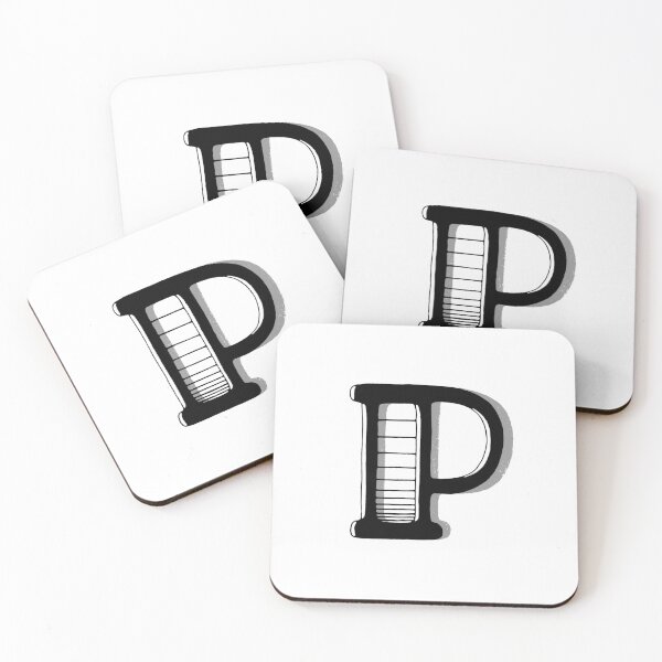 Item preview, Letter P designed and sold by Marta Ambrosetti.