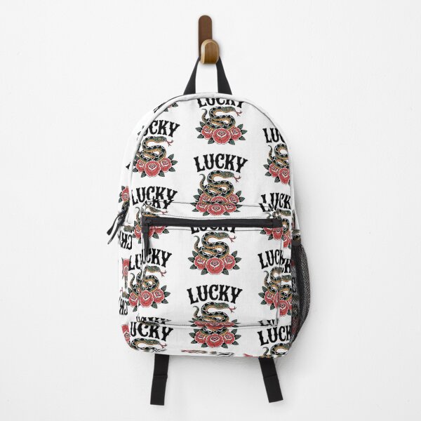 Item preview, Lucky Snake and Roses Tattoo designed and sold by Traveldrawings.