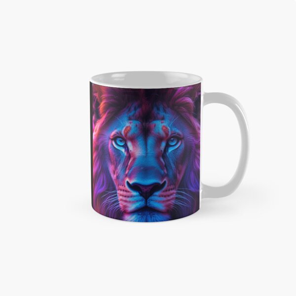 Item preview, Colorful Lion With Thoughtful Eyes designed and sold by Sam-DesignMart.
