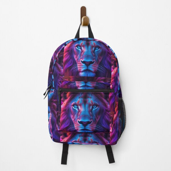 Item preview, Colorful Lion With Thoughtful Eyes designed and sold by Sam-DesignMart.
