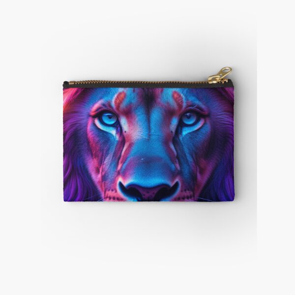 Item preview, Colorful Lion With Thoughtful Eyes designed and sold by Sam-DesignMart.