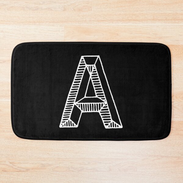 Item preview, Handmade 3D letter A designed and sold by Marta Ambrosetti.