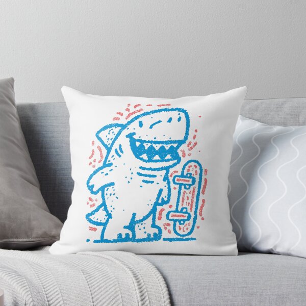 Item preview, Skater Shark Buddy designed and sold by shafranietz.