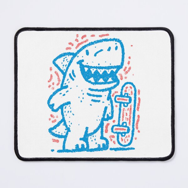 Item preview, Skater Shark Buddy designed and sold by shafranietz.