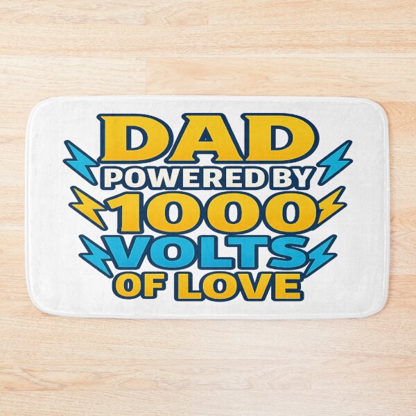 Item preview, 1000 Volts of Dad Power – A Shocking Fathers Day Tribute designed and sold by Rajasekar.