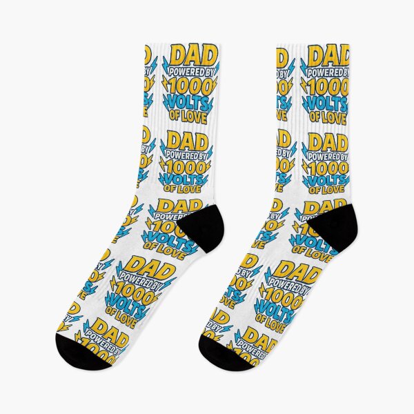 Item preview, 1000 Volts of Dad Power – A Shocking Fathers Day Tribute designed and sold by Rajasekar.