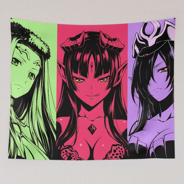 Item preview, Celestine & Radomira & Olga - 1 designed and sold by Infinite-Aspire.