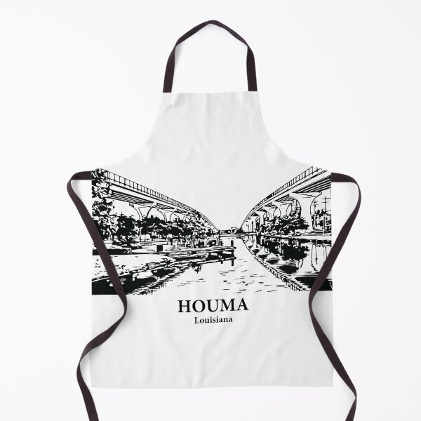 Item preview, Houma - Louisiana designed and sold by Lakeric Cityscapes.