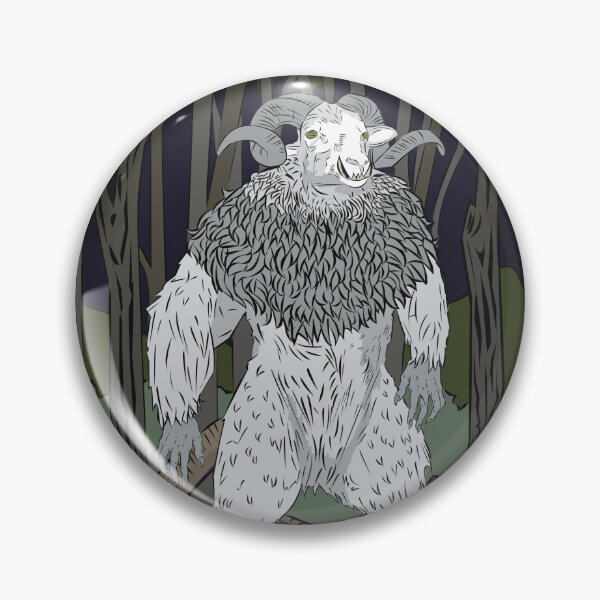 Item preview, The Sheepsquatch  designed and sold by Masque&Muse.