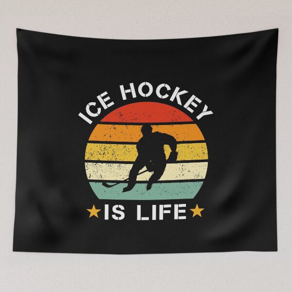 Item preview, Ice Hockey Is Life designed and sold by 93-Store.