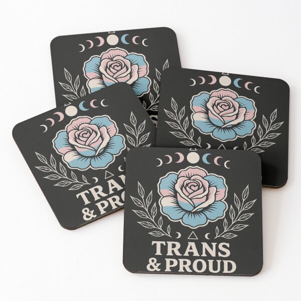 Item preview, Trans and Proud designed and sold by Printdesigns1.