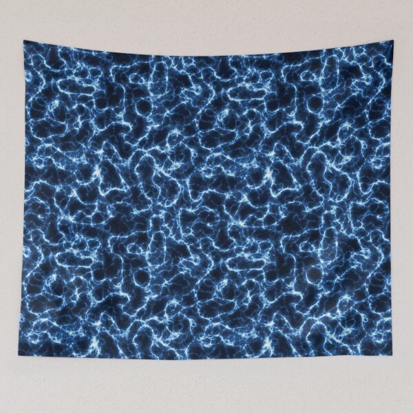 Item preview, Electric Blue Power Pattern designed and sold by Neonyx2020.