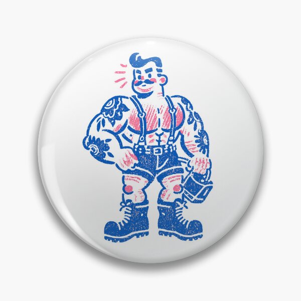 Item preview, Tattooed  man designed and sold by shafranietz.