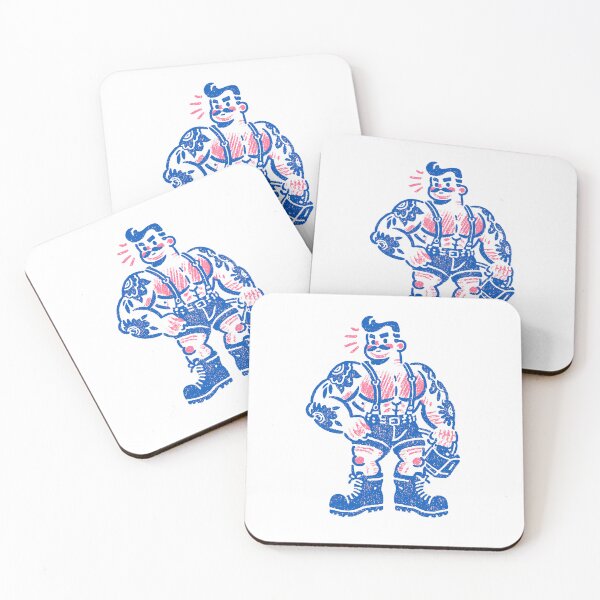 Item preview, Tattooed  man designed and sold by shafranietz.