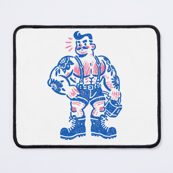 Item preview, Tattooed man designed and sold by shafranietz.