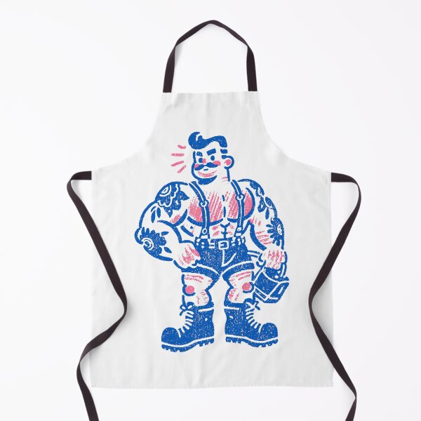 Item preview, Tattooed man designed and sold by shafranietz.