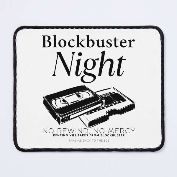 Item preview, Blackbuster night, no rewind, no mercy designed and sold by Peerless-Prime.