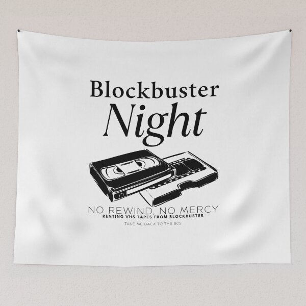 Item preview, Blackbuster night, no rewind, no mercy designed and sold by Peerless-Prime.