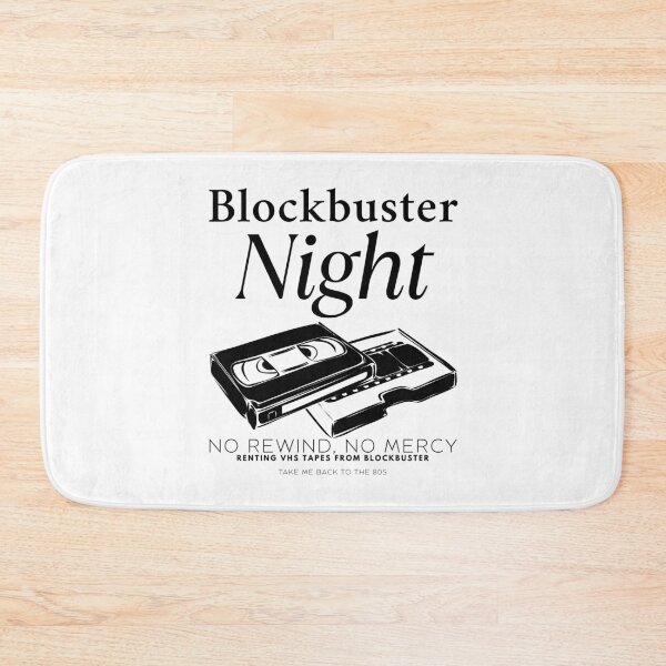 Item preview, Blackbuster night, no rewind, no mercy designed and sold by Peerless-Prime.