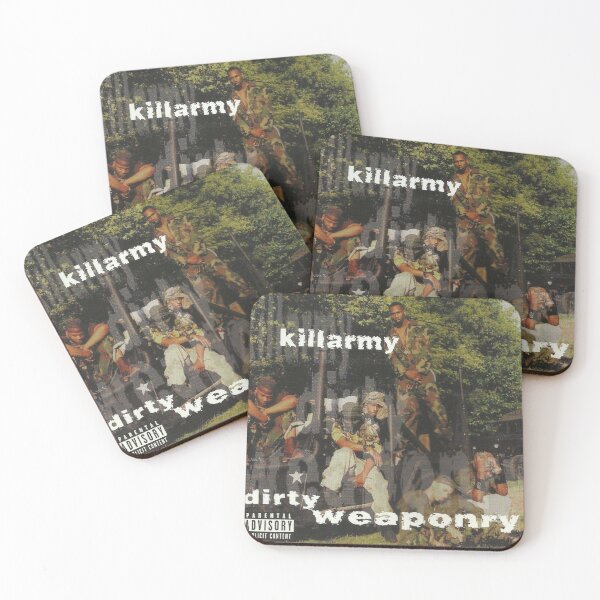 Item preview, Killarmy Dirty Weaponry designed and sold by zarface.