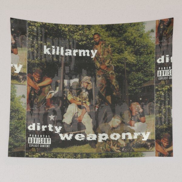 Item preview, Killarmy Dirty Weaponry designed and sold by zarface.