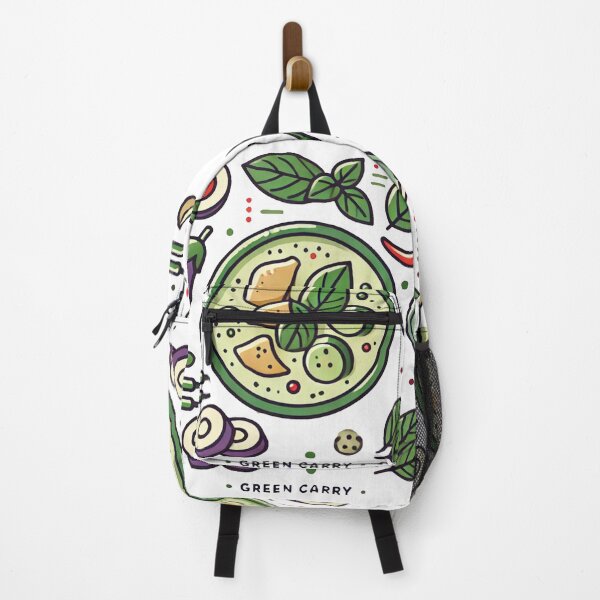 Item preview, Green Curry Vibes : Spicy Thai Mood designed and sold by SIRIKANYA D..