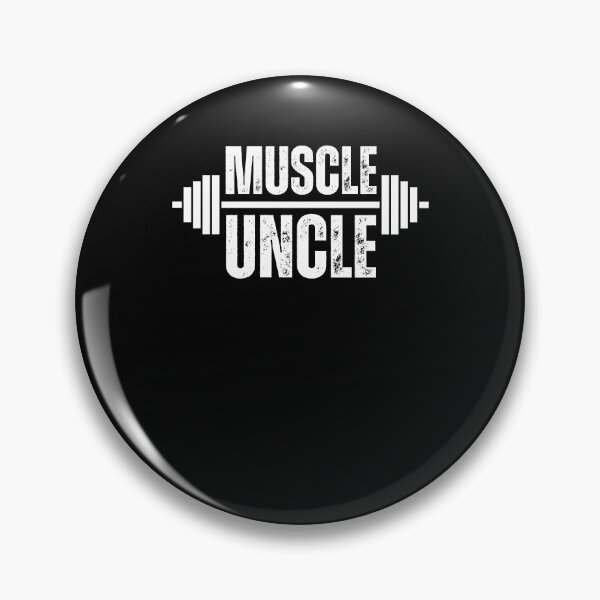 Item preview, Muscle uncle Weightlifter uncle cool new uncle uncle gym designed and sold by snowry.