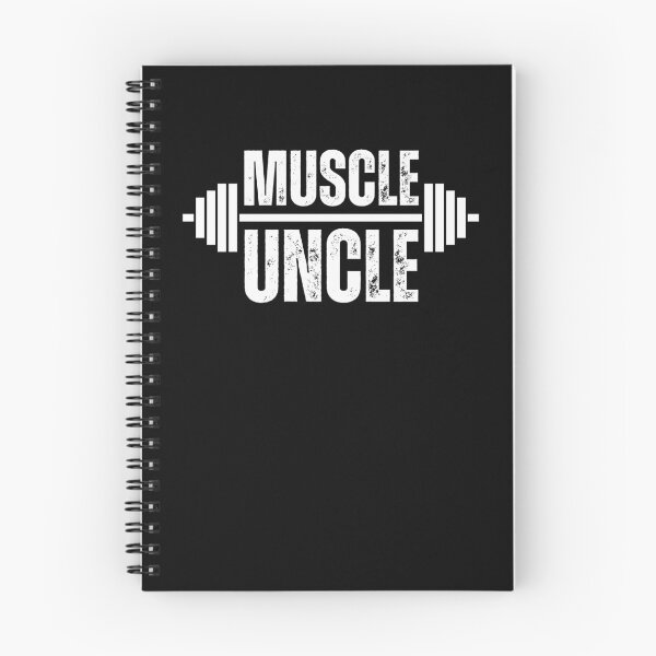 Item preview, Muscle uncle Weightlifter uncle cool new uncle uncle gym designed and sold by snowry.