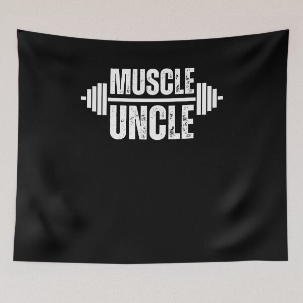 Item preview, Muscle uncle Weightlifter uncle cool new uncle uncle gym designed and sold by snowry.