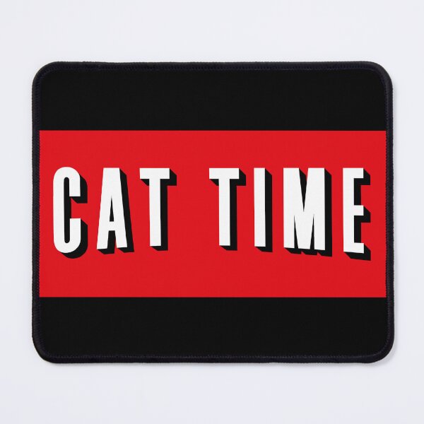 Item preview, Cat Time Indoors designed and sold by electrovista.