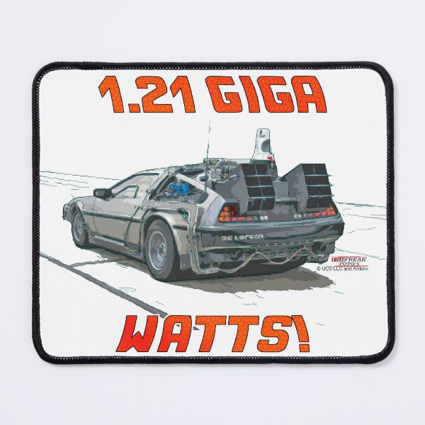 Item preview, 1.21 Giga Watts designed and sold by FabFreakShop.