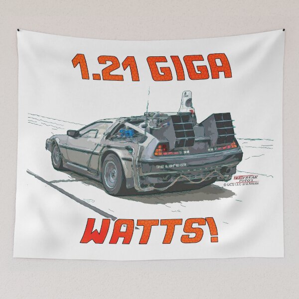 Item preview, 1.21 Giga Watts designed and sold by FabFreakShop.