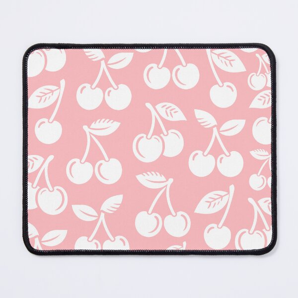 Item preview, Cherries White And Peach designed and sold by SilverPegasus.