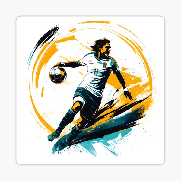 Item preview, FIFA Club World Cup 2026 Star Football Player | Dynamic Soccer Art for Champions designed and sold by !Shirt Stains!.