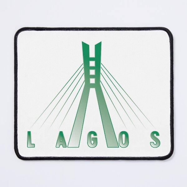 Item preview, Lagos Ikoyi Bridge designed and sold by rapunzelunltd.