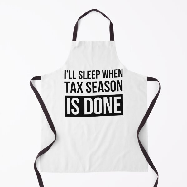 Item preview, I'll sleep when tax season is done funny accounting CPA joke designed and sold by snowry.
