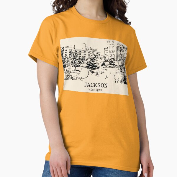 Vista previa del artículo con la obra «Jackson - Míchigan», diseñado y vendido por Lakeric.