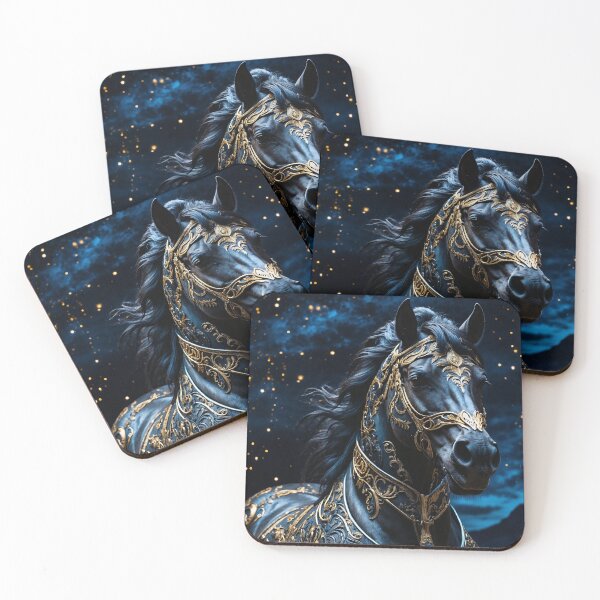 Item preview, Stunning Black Stallion #1 designed and sold by AussieConcepts.