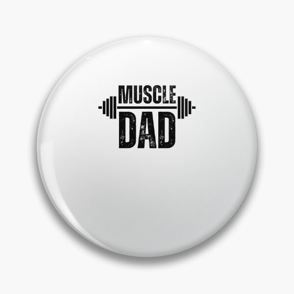 Item preview, Muscle Dad Vintage Weightlifter dad cool dada father gym designed and sold by snowry.