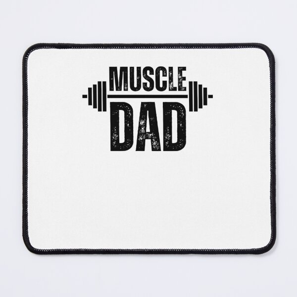 Item preview, Muscle Dad Vintage Weightlifter dad cool dada father gym designed and sold by snowry.
