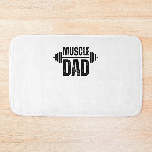 Item preview, Muscle Dad Vintage Weightlifter dad cool dada father gym designed and sold by snowry.