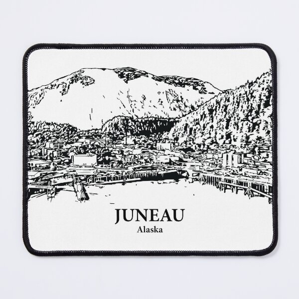 Item preview, Juneau - Alaska designed and sold by Lakeric Cityscapes.