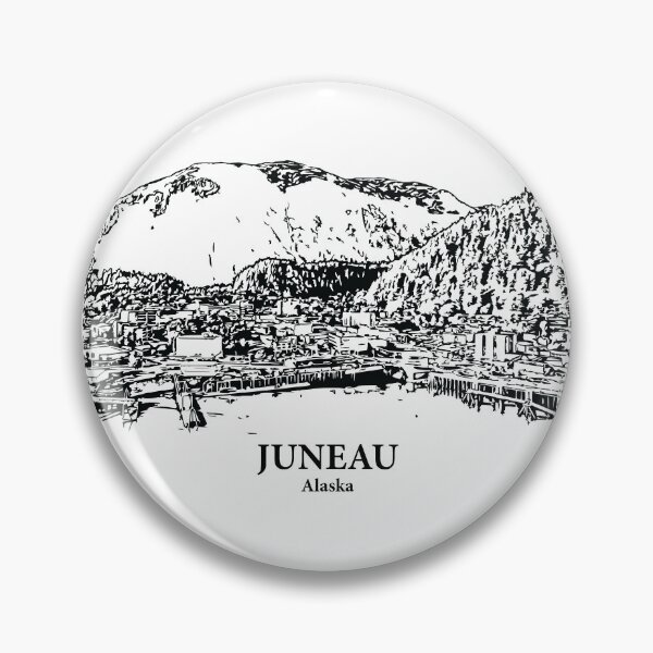 Item preview, Juneau - Alaska designed and sold by Lakeric Cityscapes.