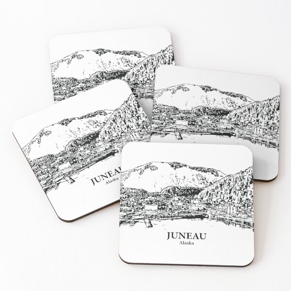 Item preview, Juneau - Alaska designed and sold by Lakeric Cityscapes.