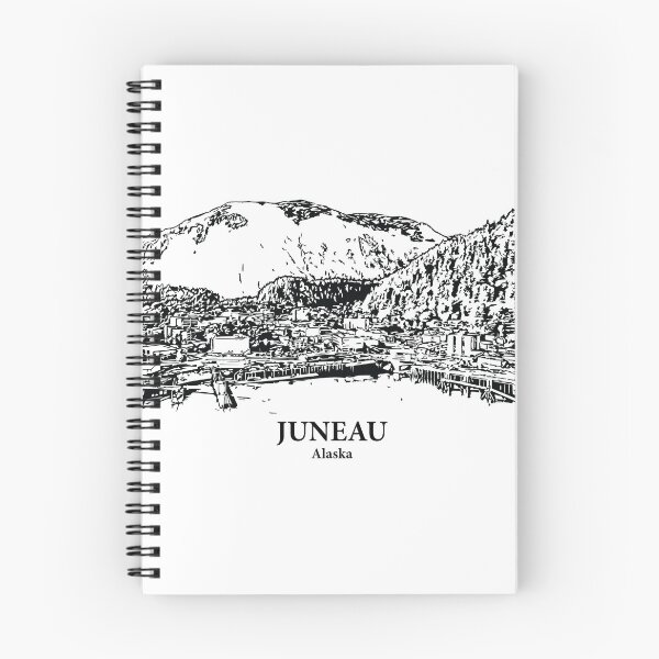 Item preview, Juneau - Alaska designed and sold by Lakeric Cityscapes.