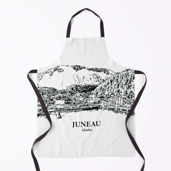Item preview, Juneau - Alaska designed and sold by Lakeric Cityscapes.