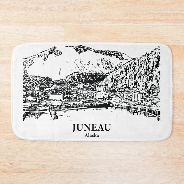 Item preview, Juneau - Alaska designed and sold by Lakeric Cityscapes.