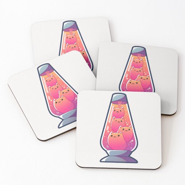 Item preview, Kitty lava lamp designed and sold by MendaciousMina.