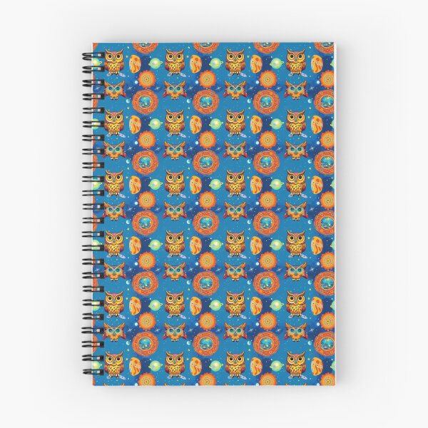 Item preview, Owls Seamless Pattern designed and sold by Korral.
