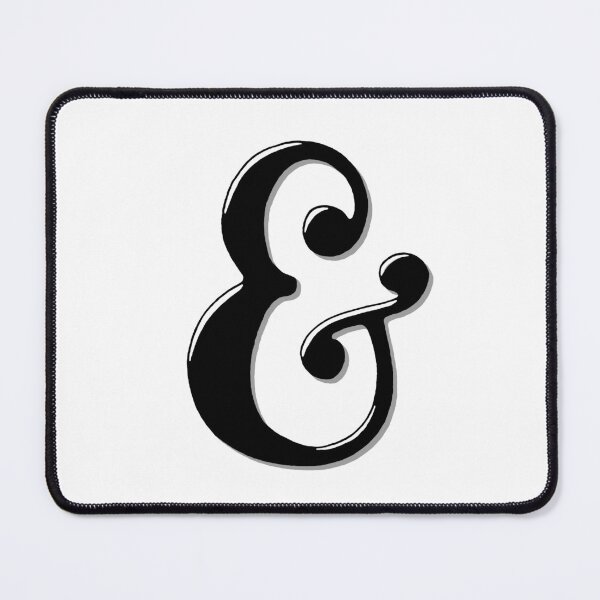 Item preview, Ampersand designed and sold by Marta Ambrosetti.
